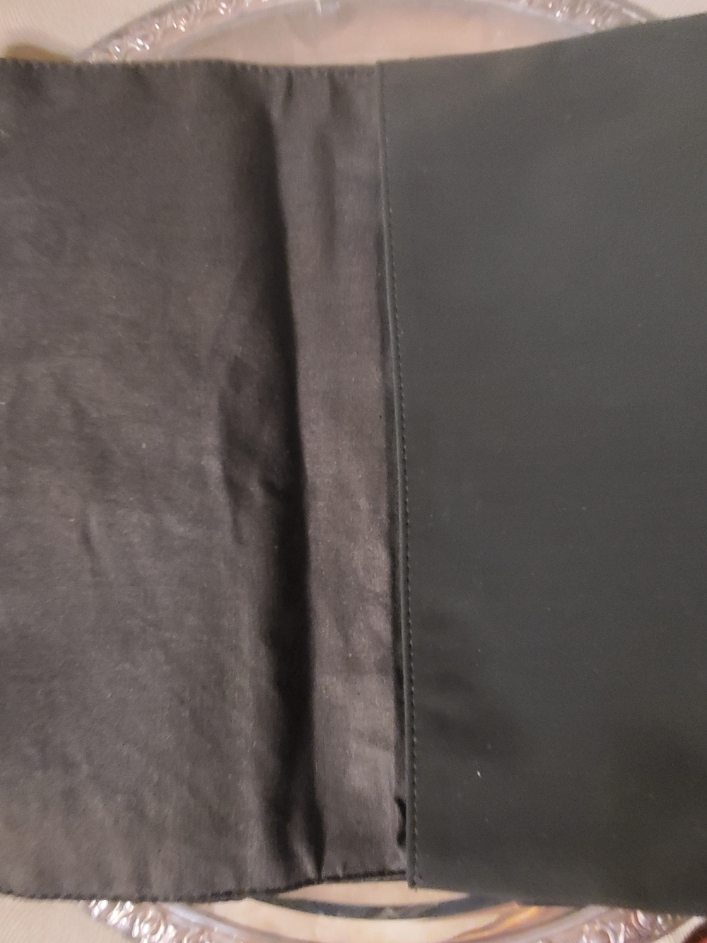 CHANEL Black Dust Bag with Logo - Picture 4 of 8